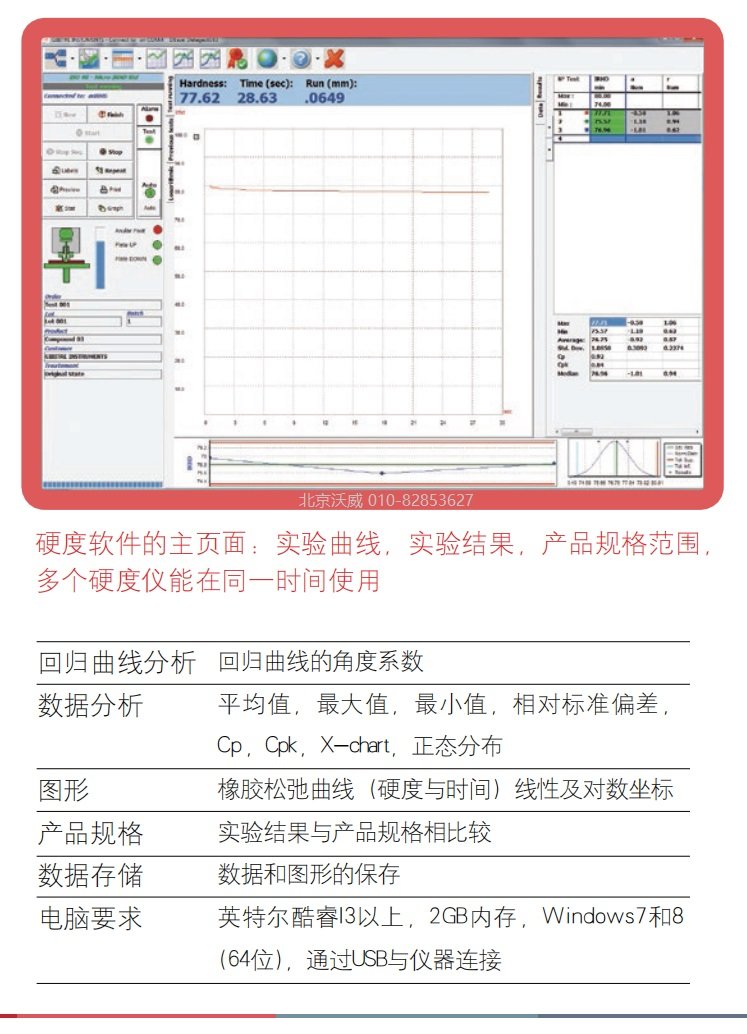 全自動橡膠硬度計