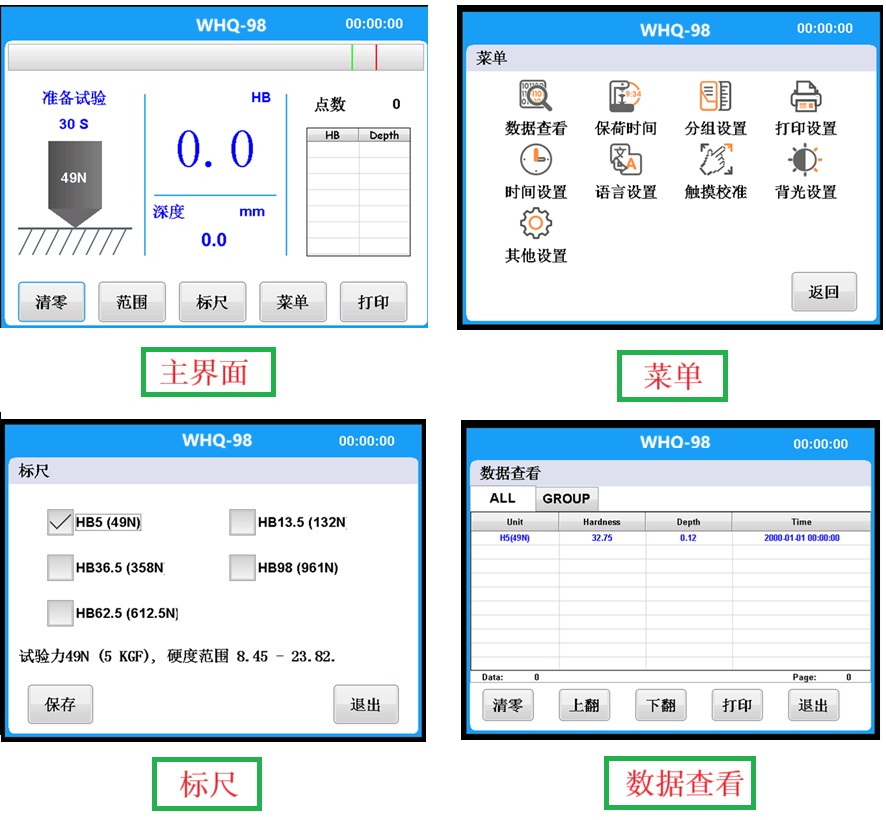 塑料球壓痕硬度計(jì)